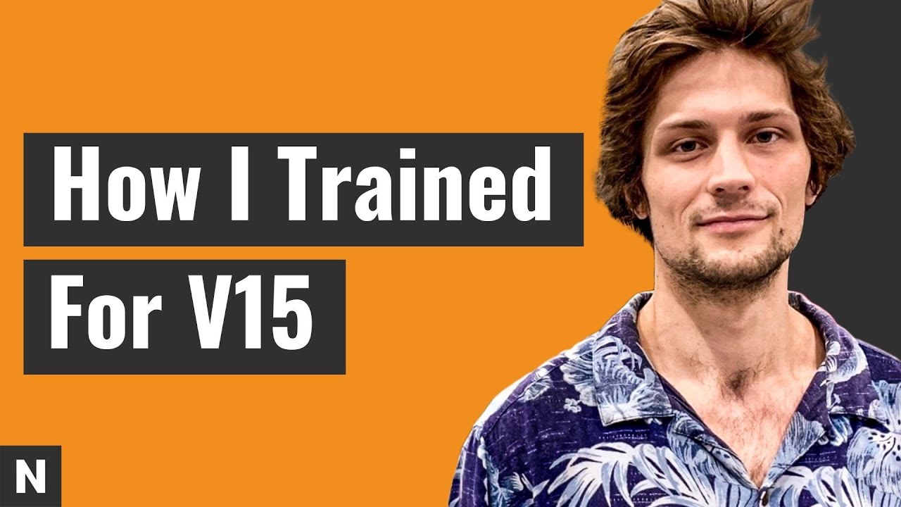 V15 Climber Reveals Exact Training Routine ft. Emil Abrahamsson YouTube