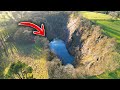 Fishing an old abandoned quarry then something crazy happened 