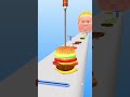 XXL Sandwich Run Funny Gameplay #3644 #shorts #feedshorts #games
