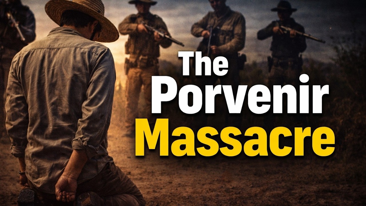 The Porvenir Massacre | When 15 Men and Boys Were Taken Into the Dark