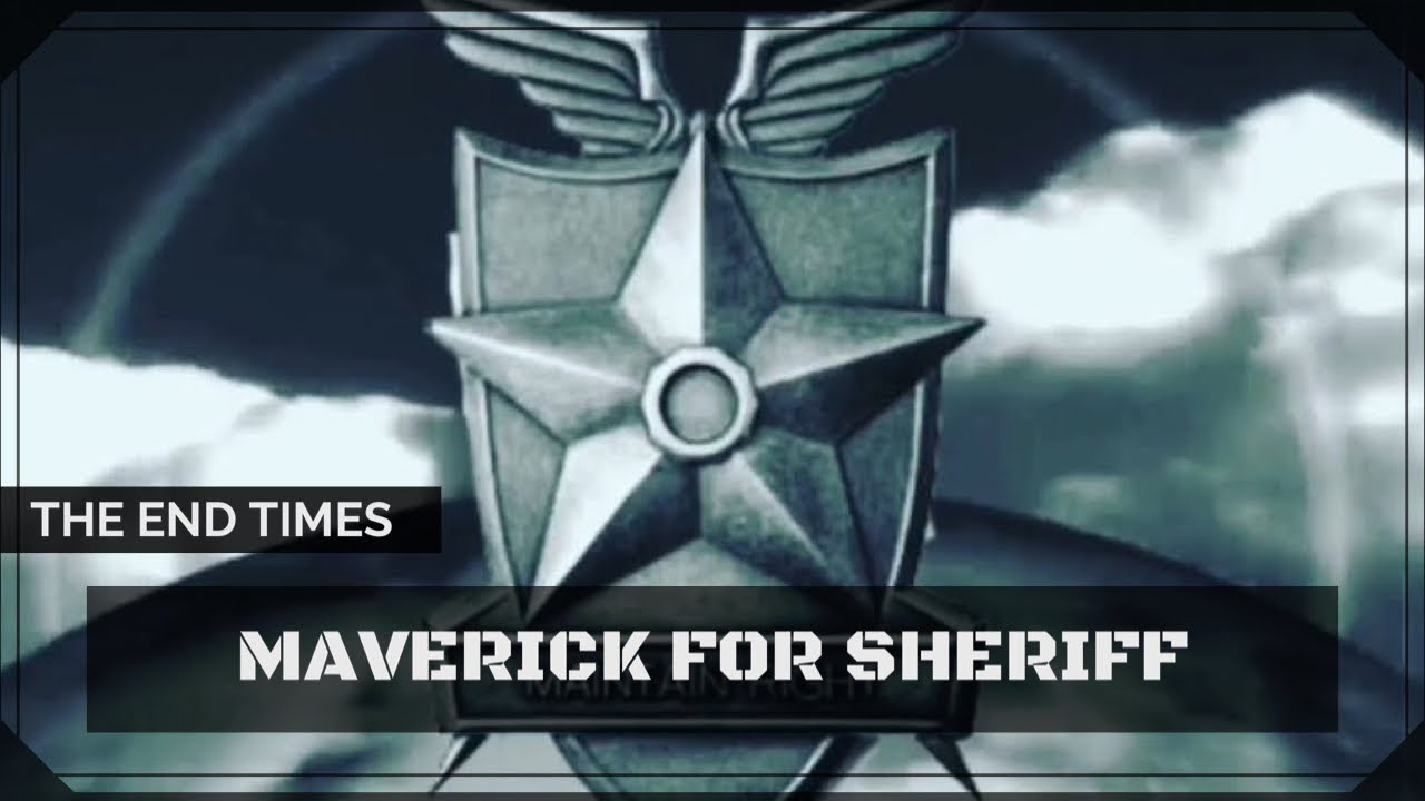 Maverick for Sheriff of The Wasteland -2018!