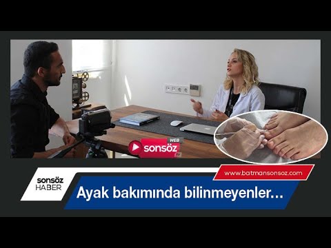 Ayak bakımında bilinmeyenler&hellip;