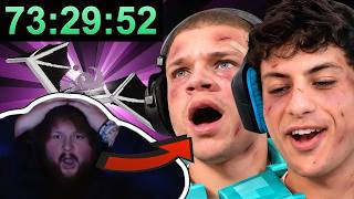 CaseOh Reacts to Jynxzi and Stable Ronaldo Playing Hardcore Minecraft