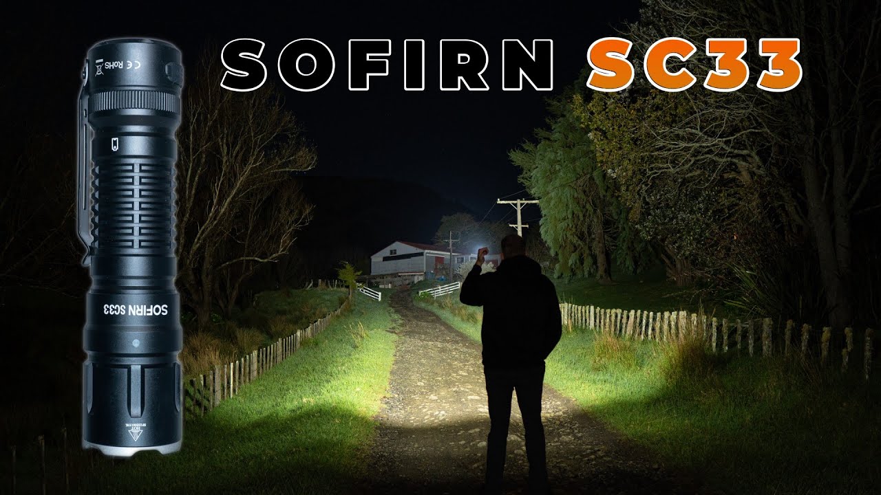 Sofirn SC33 XHP70.3 HI 5200lm 327m 21700 Flashlight