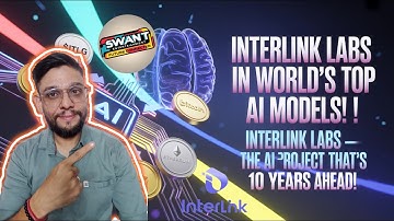 InterLink Labs in World’s Top 10 AI Models!🔥| Human-Powered Network Revolution Begins! #itlg #itl