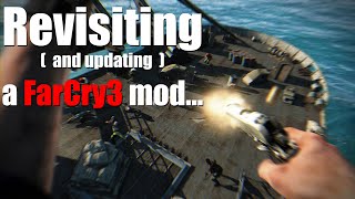 Replayed Far Cry 3 and ended up updating my old mod.