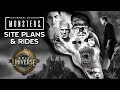 Plans for Universal Classic Monsters Land at Epic Universe - Universal Orlando's New Park -ParksNews