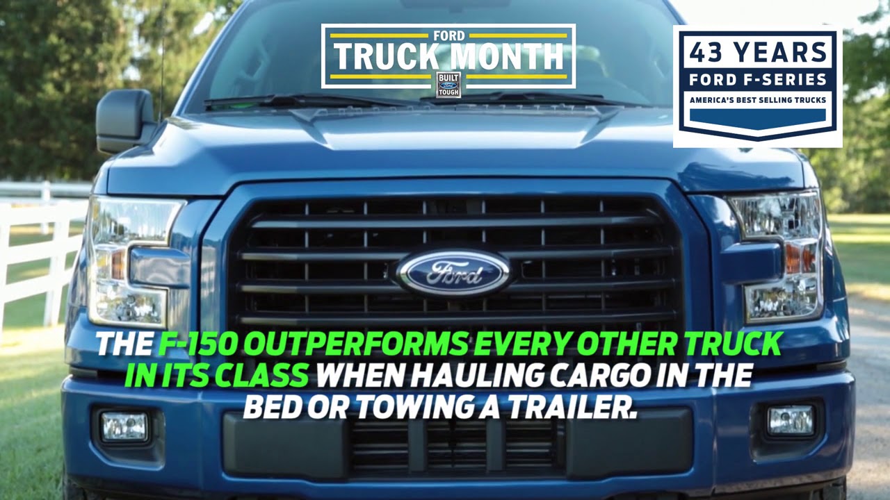 Ford Truck Month Happening NOW at Bob Sight Ford | Ford Dealership Kansas City MO