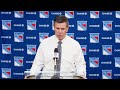 NYR vs ANA: Mike Sullivan Postgame Media Availability | Dec. 15, 2025