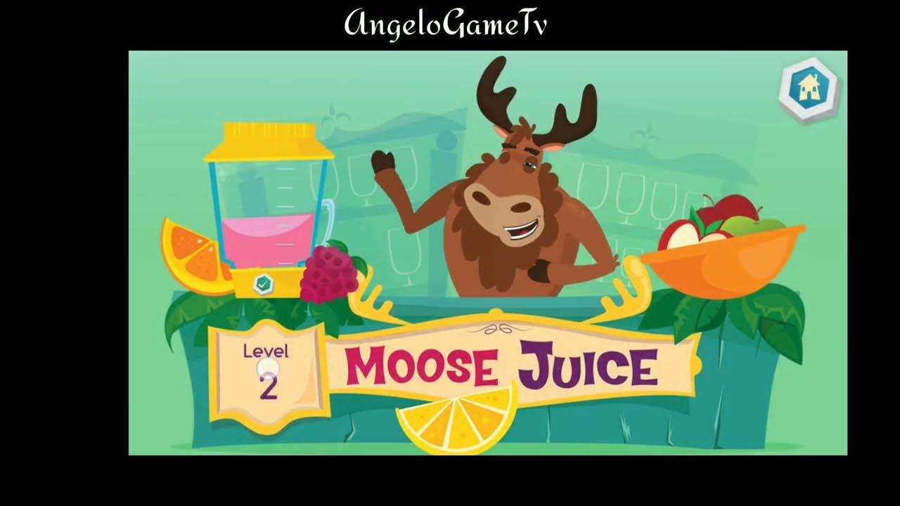 Moose Math Moose Juice ep1 AngeloGameTv YouTube
