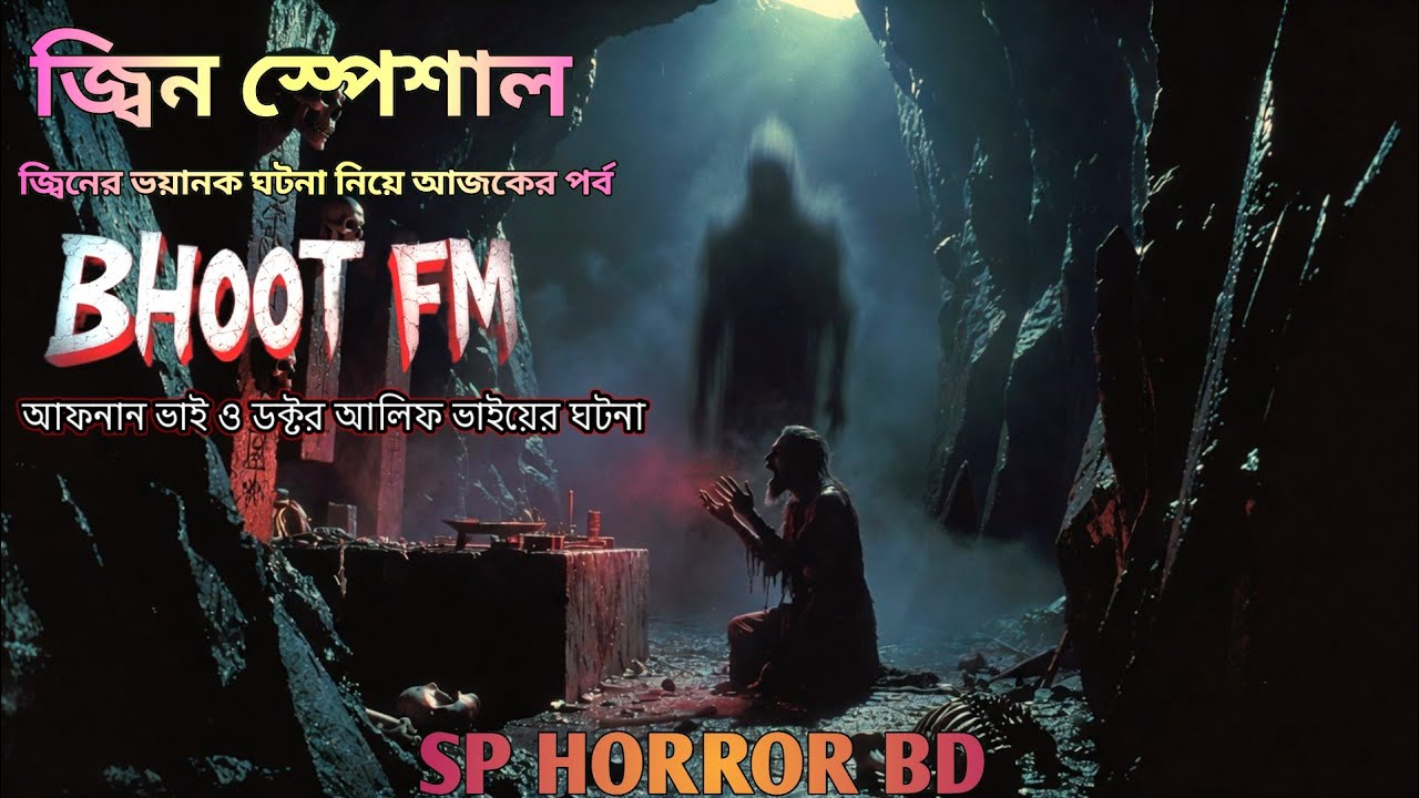 জ্বিন স্পেশাল 👹 জ্বিনের ভয়ংকর ঘটনা নিয়ে আজকের পর্ব ☠️আফনান ভাই ও ডক্টর আলিফ ভাইয়ের ঘটনা 