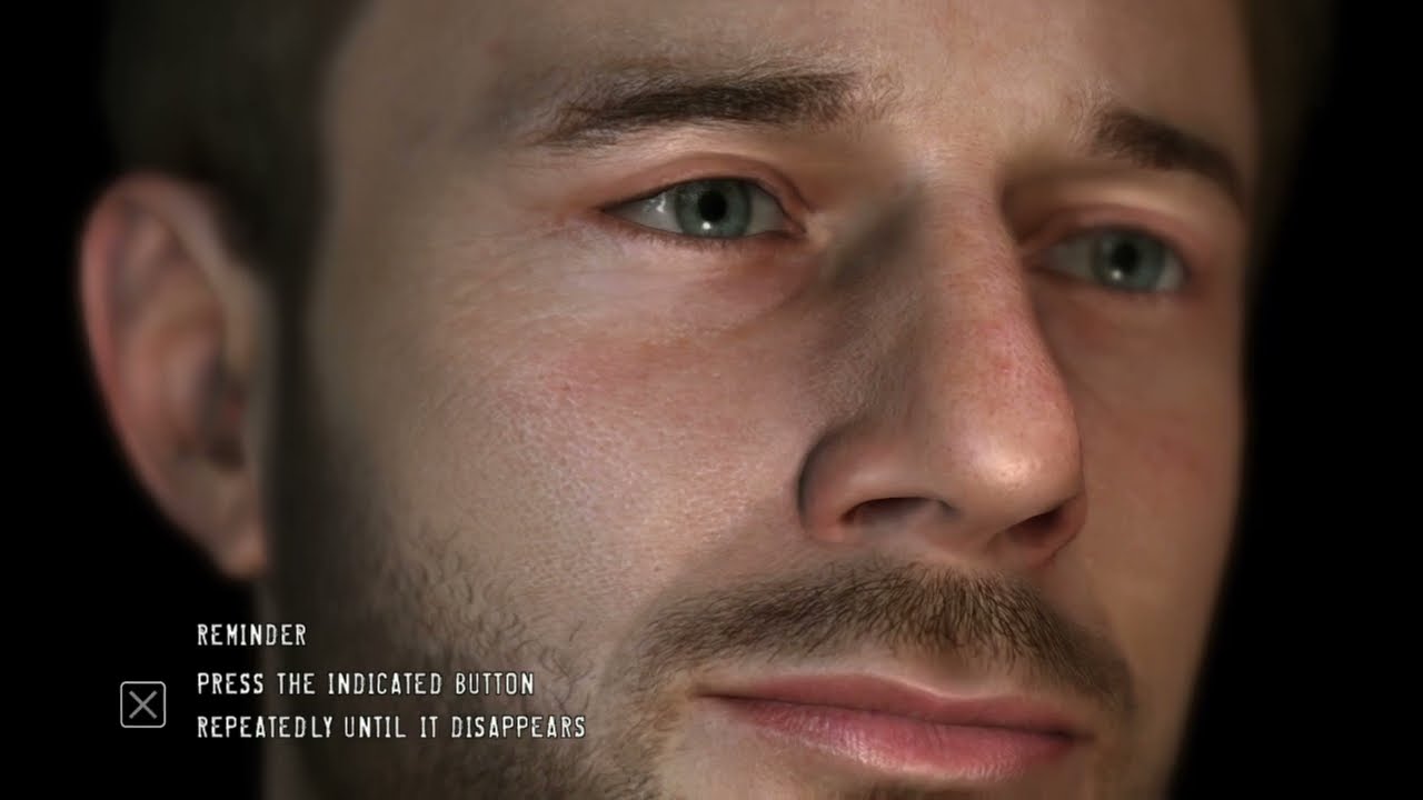 HEAVY RAIN How to get the Gold finger trophy P40