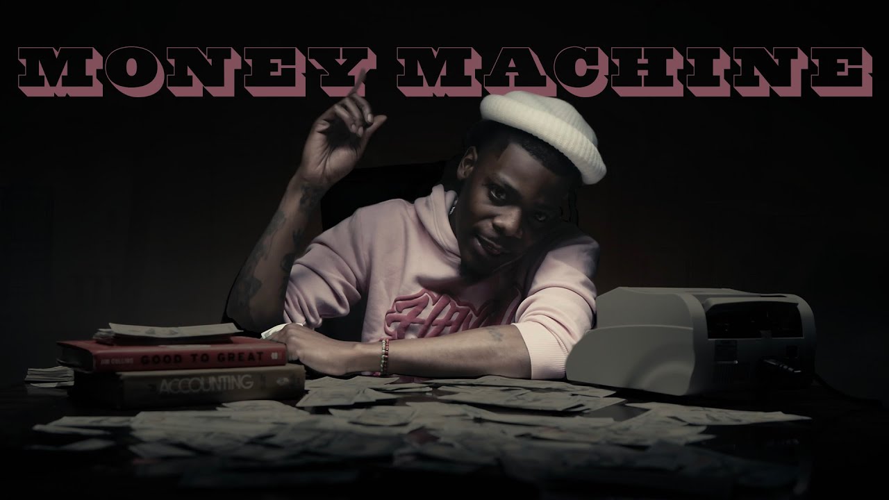 Feddi | "Money Machine" | [Official Clean Video]