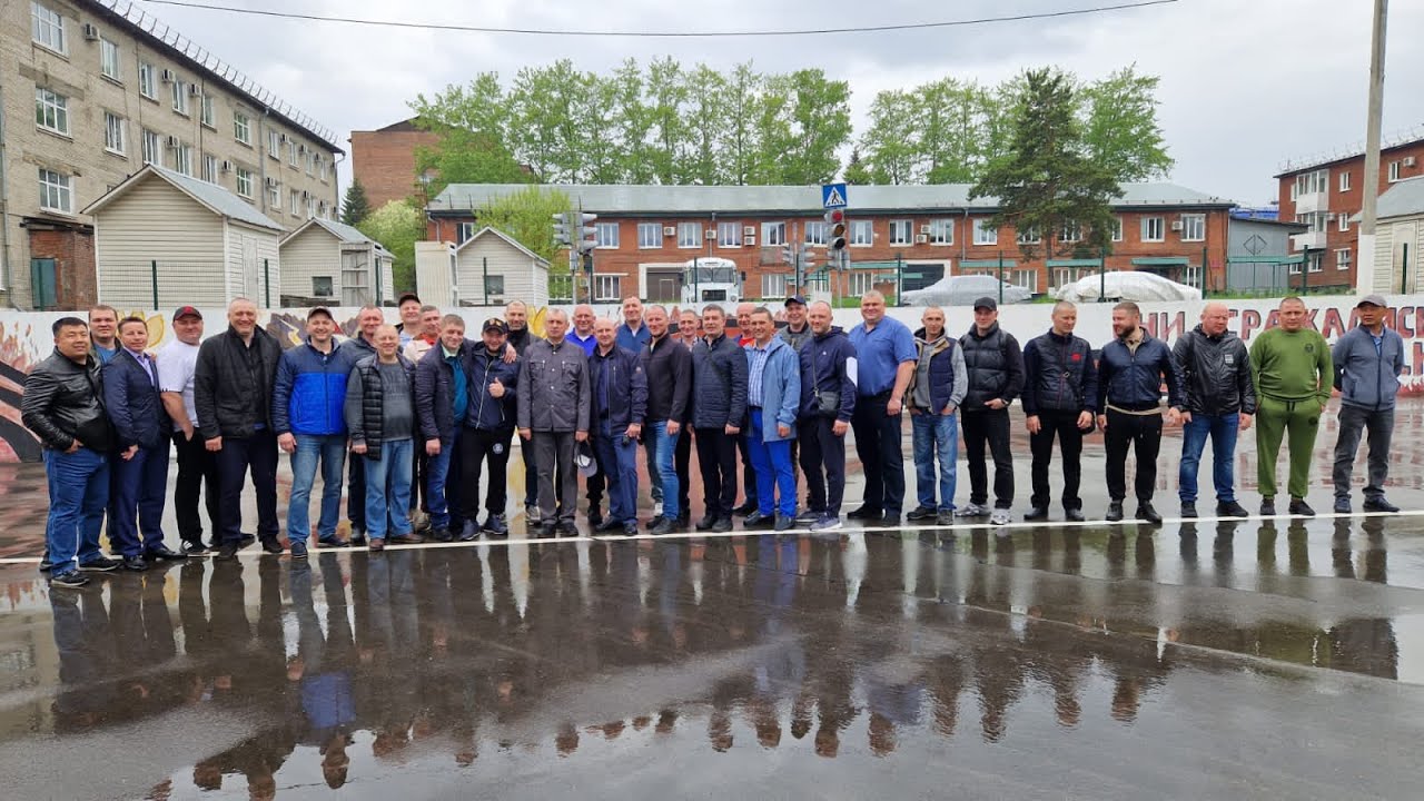 Встреча выпускников 2003 года, факультета пожарной безопасности ВСИ МВД ...