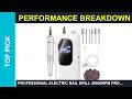 Professional Electric Nail Drill 45000RPM Professional Nail Drill Machine Rechargeable Review