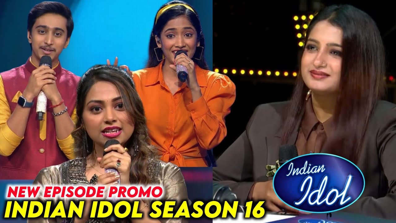 Indian Idol Season 16 New Week Promo Jyotirmayee Nayak And Sugandha | Indian Idol 2025 Today Episod