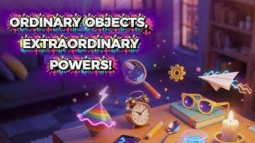 The Hidden Superpowers of Everyday Objects | Mind-Blowing Science for Kids