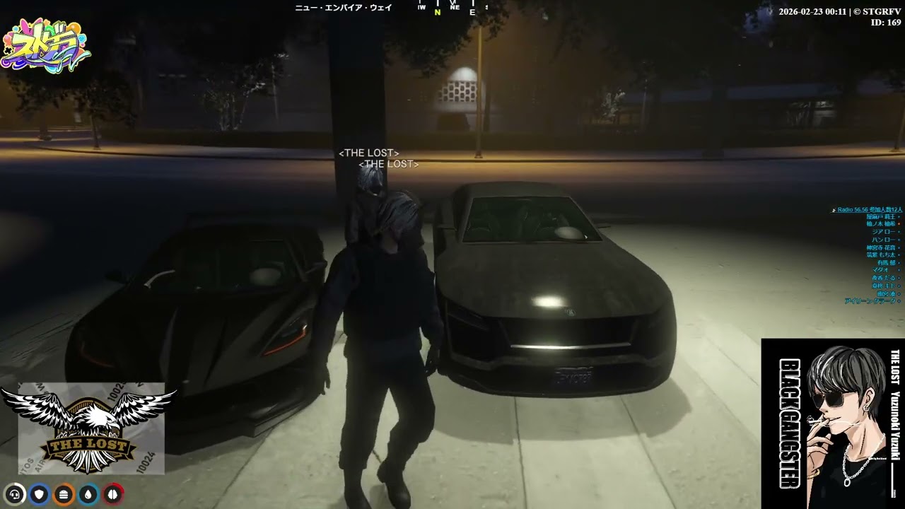 【ストグラFV】THE LOST 柚ノ木 柚希