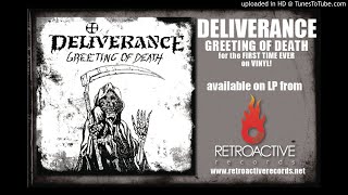 DELIVERANCE - GREETING OF DEATH (*NEW-CD, 2019, Retroactive