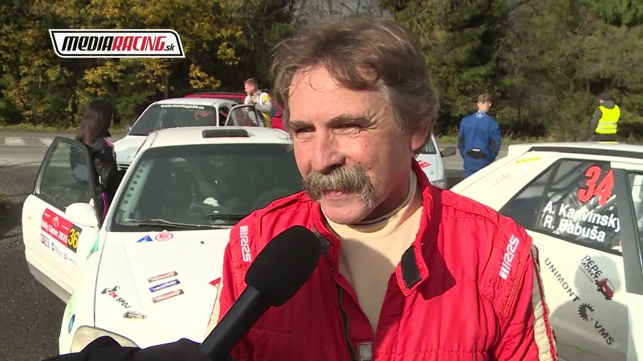 Š. KUBACKA - M. HRABKOVSKÁ - Rally LIPTOV 2025