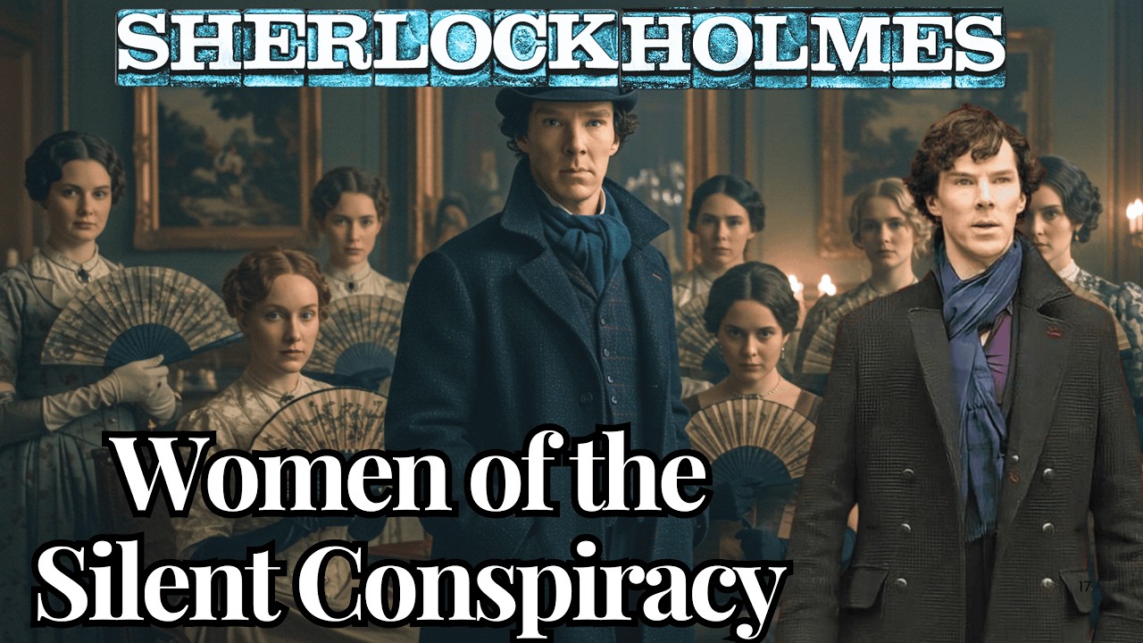 Sherlock Holmes & Women of the Silent Conspiracy | Full Mystery Audiobook
