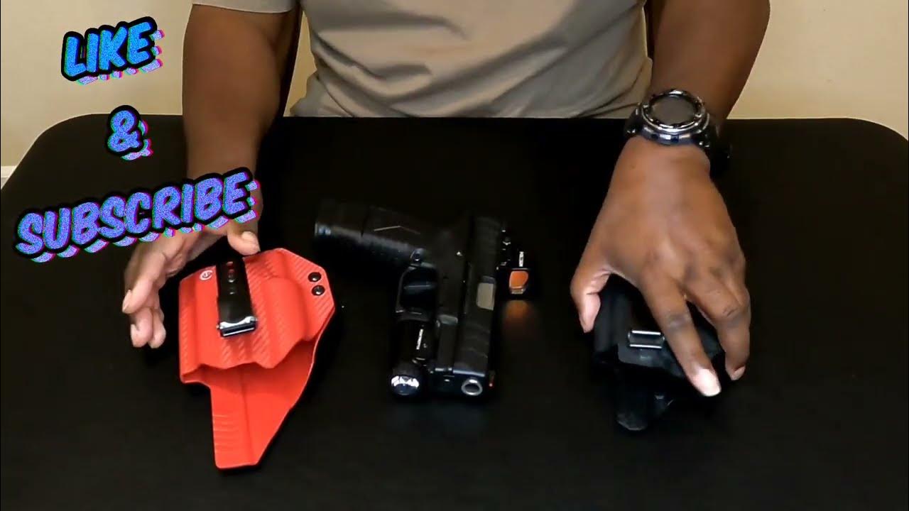 Neptune Concealment Holster Review For the XDM ELITE 3.8 10MM YouTube