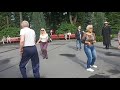 А первое слово дороже второго!!!💃🌹Красивые танцы в парке Горького!!!🌴🌼Харьков🌹🌴2021