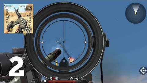 FPS Commando Secret Mission - Android Gameplay #2 Always My Gameplay