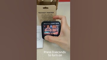 ZOYI ZT-E10 UK Socket tester RCD