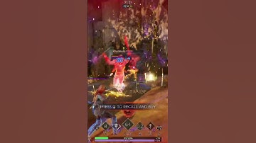 Support Sevarog keeps me alive🔮 #Predecessor #PredecessorGame #PredecessorGameplay #moba #K13Gaming