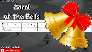 Carol of the Bells - Guitar Tutorial (Merry Christmas)