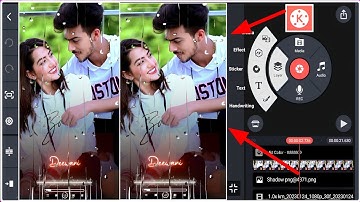How To Make Raindrops Video Editing In Kinemaster😱|Node Video App Se Video Editing Kaise Kare|