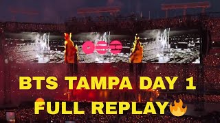 BTS Tampa Day 1 Full Concert Fancam Replay 💜 | BTS World Tour 2026 HD #bts #arirang #btsworldtour