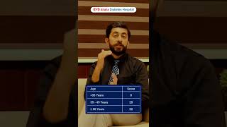 Know your risk for Type-2 Diabetes - Indian Diabetes Risk Score#drpremnarayanantalks#endocrinologist