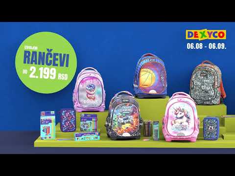 Back To School - Za sve školske priče - Dexyco