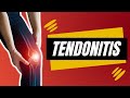 Tendonitis? This One Specific Massage Can Take Away Your Pain.