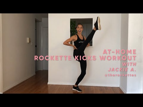 At-Home Rockettes Kick Workout | At-Home Workouts | SHAPE