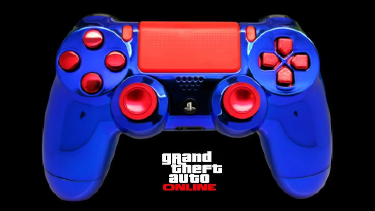 Gta V Pc How To Use Ps4 Controller On Pc Gta 5 Pc Online Windows 7 8 10 1080p 60fps Youtube