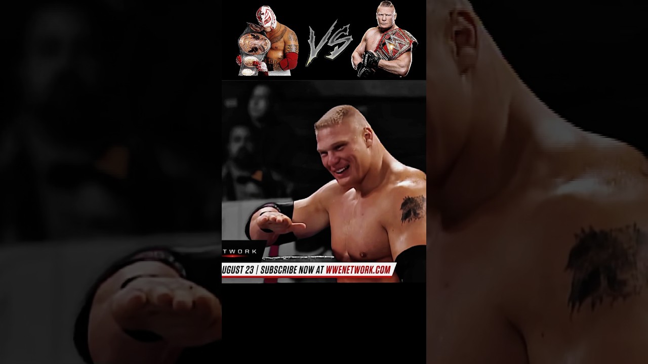 REY MYSTERIO VS BROCK LESNAR☠️ || 2003 #wwe #reymysterio #edit #phonk #fypyoutube #brocklesnar
