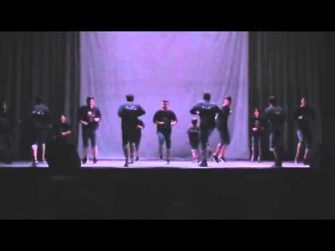 Coreografia FUCO ( Colegio Santa Cecilia ) 2015 Intramuros Chaleco