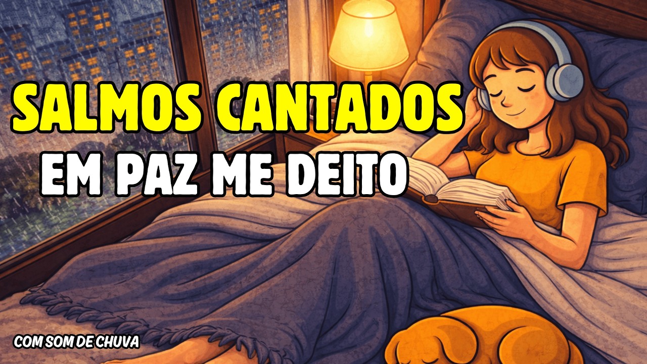 Deixe Essas Canções Acalmarem Seu Coração | Salmos Cantados