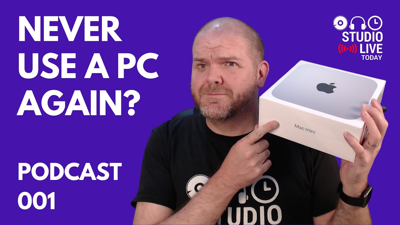 Never Use a PC Again? Studio Live Today Podcast (Ep 1) YouTube