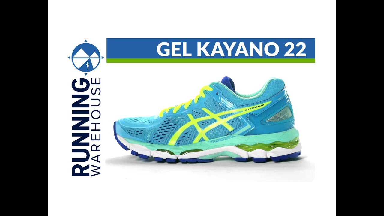 vijver Kind bekennen Asics GEL Kayano 22 for women - YouTube