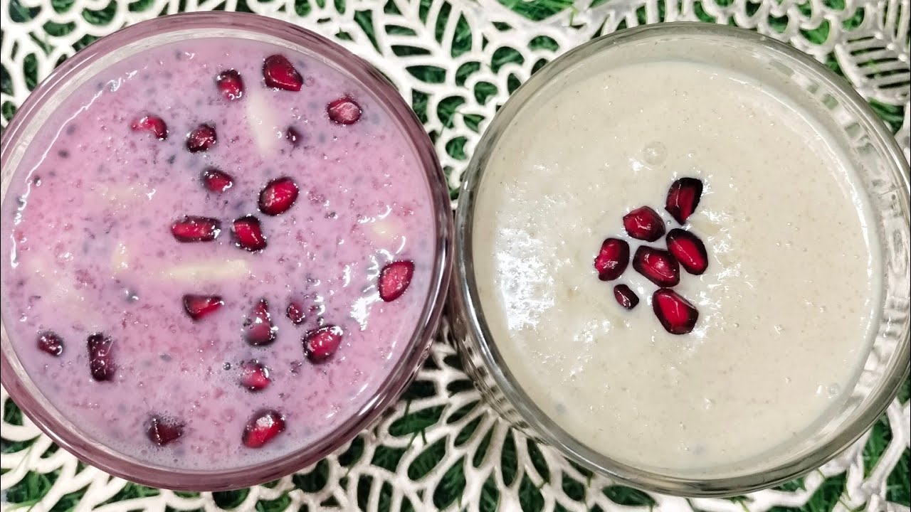 Ramadan Special EP- 2 ✨ Sunnah-Inspired Milkshake And Sharbat for Energy! (Ramadan Special) Drinks 