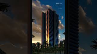 Godrej Alira One Iconic Tower. Two Acres Of Calm. Imagined By Aixces