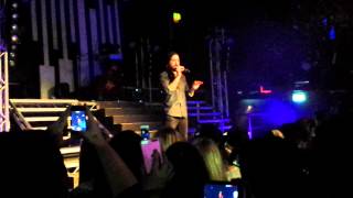 Pentatonix - Avi - Overtone Singing - Dublin 2014