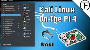 Install Kali Linux on a Raspberry Pi 4 Model B - Mini Hacking Computer