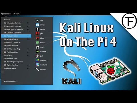 Install Kali Linux on a Raspberry Pi 4 Model B - Mini Hacking Computer
