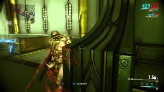 Warframe - Ash Solo (Soma Prime gameplay)