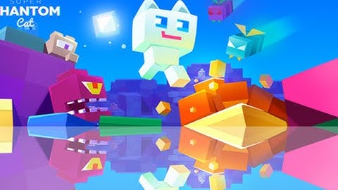 Super Phantom Cat (Veewo Games) ios/android gameplay